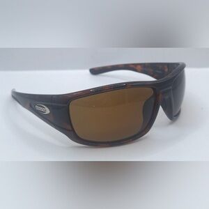 Vintage Liberty Halo #5 Brown Oval Sunglasses Frames Only